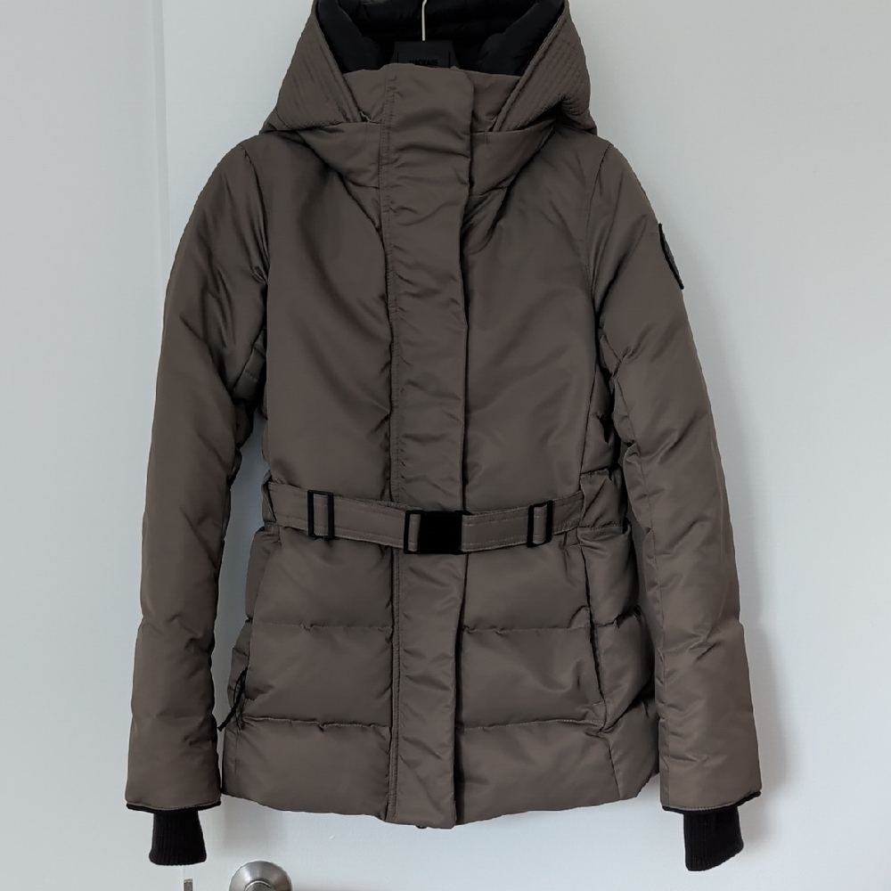 Canada Goose Women's Taupe McKenna Down Parka